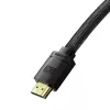Baseus High Definition Series HDMI 2.1 kaabel, 8K 60Hz, 3D, HDR, 48Gbps, 2m (must)
