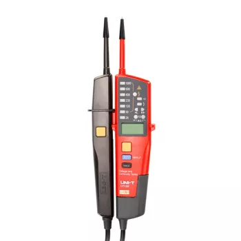 Pinge ja järjepidevuse tester Unit UT18E LCD-ekraani ja kontaktita pinge tuvastamisega