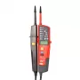 Pinge ja järjepidevuse tester Unit UT18E LCD-ekraani ja kontaktita pinge tuvastamisega