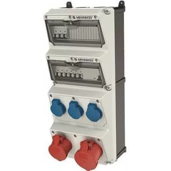 MENNEKES Elektrotechnik GmbH & Co. KG CEE-pistikupesakombinatsioon 940006 AMAXX (940006)