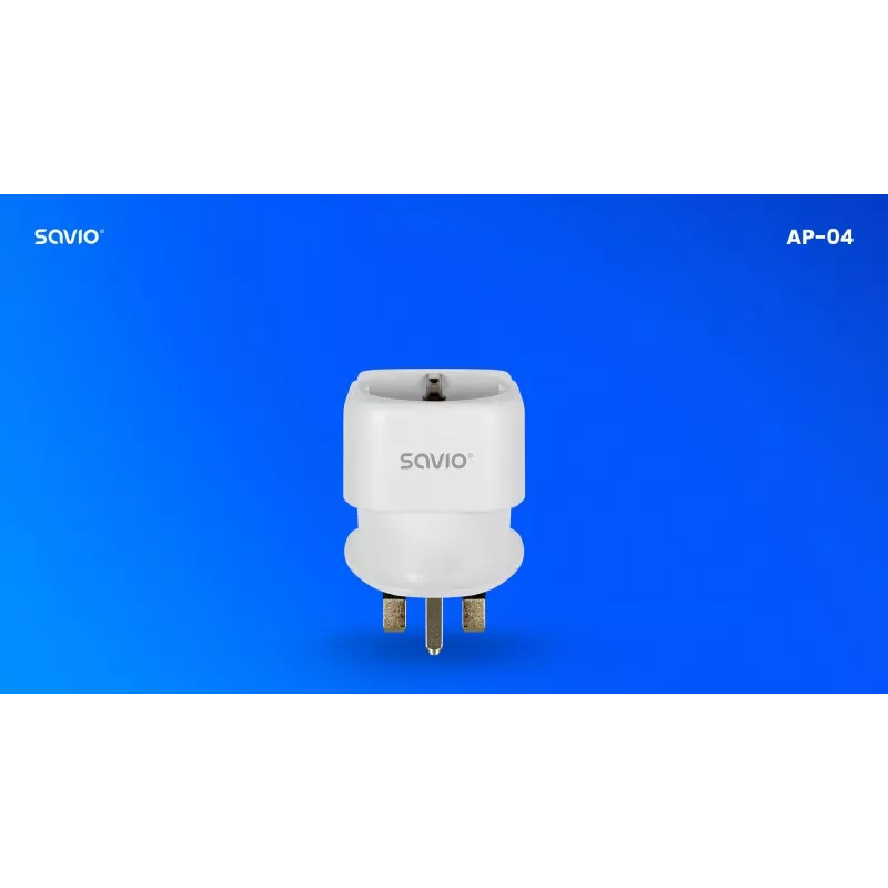 Reisiadapter AP-04 SAVIO