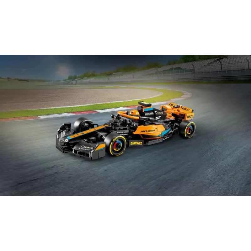 LEGO Speed Champions McLaren Formula 1 Car 2023 Model 76919 komplekt