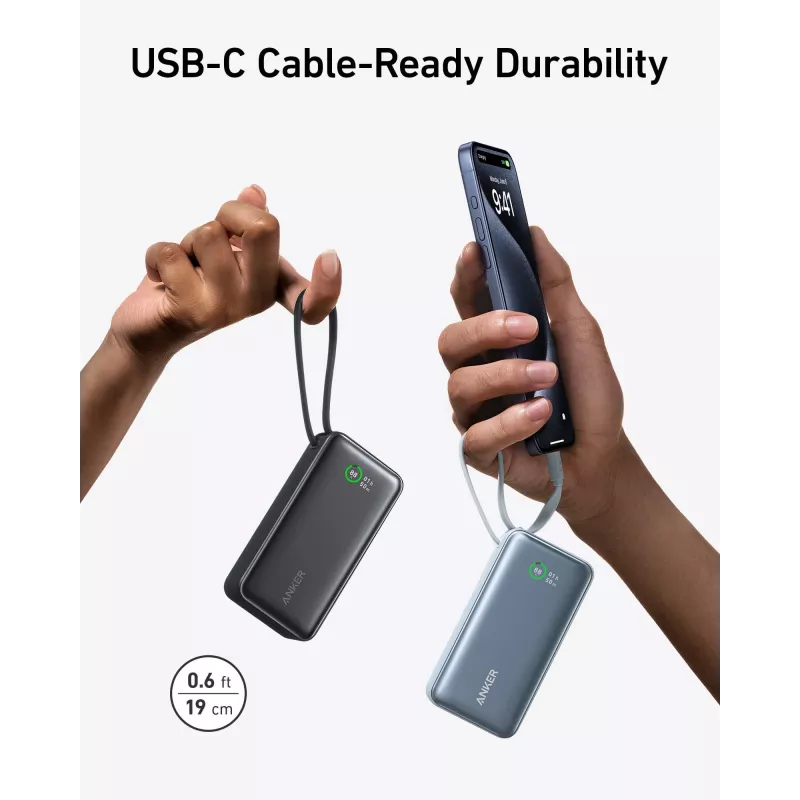 Kaasaskantav akupank Anker A1259G61 10000 mAh