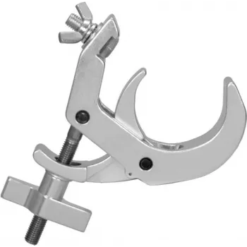Tõstekonks EUROLITE Quick-Lock TH-5070A Silver — turvaline kiirlukuga pistik