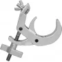 Tõstekonks EUROLITE Quick-Lock TH-5070A Silver — turvaline kiirlukuga pistik