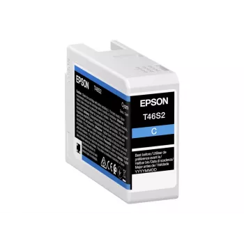 Tindikassett Epson UltraChrome Pro 10 T46S2 tsüaan originaalne pigmendipõhine tindikassett