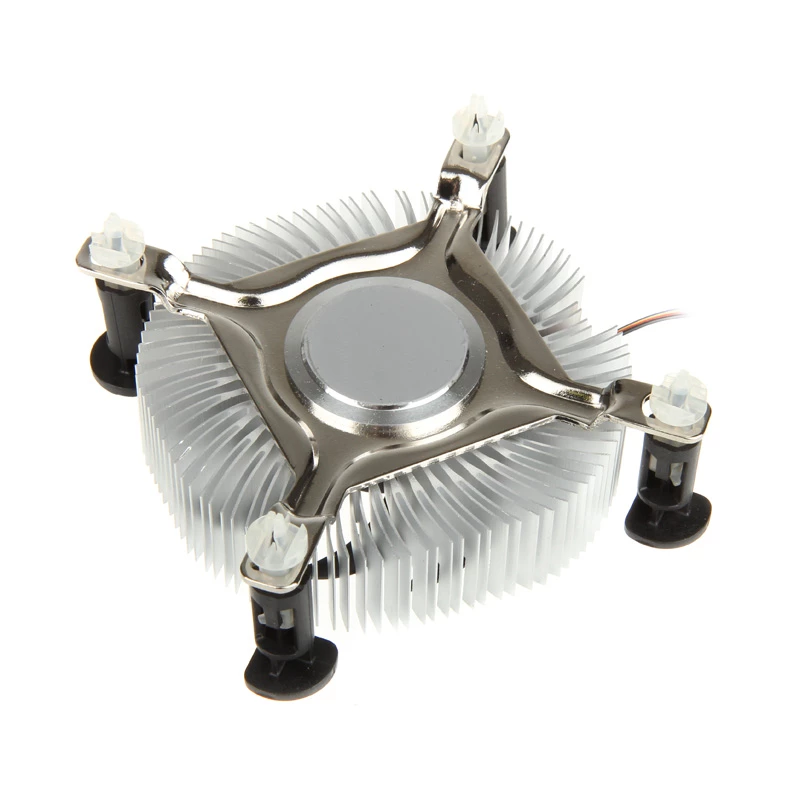 Cooler Akasa AK-CC7122BP01 Protsessori jahutussüsteem 7,5 cm Alumiinium Sinine