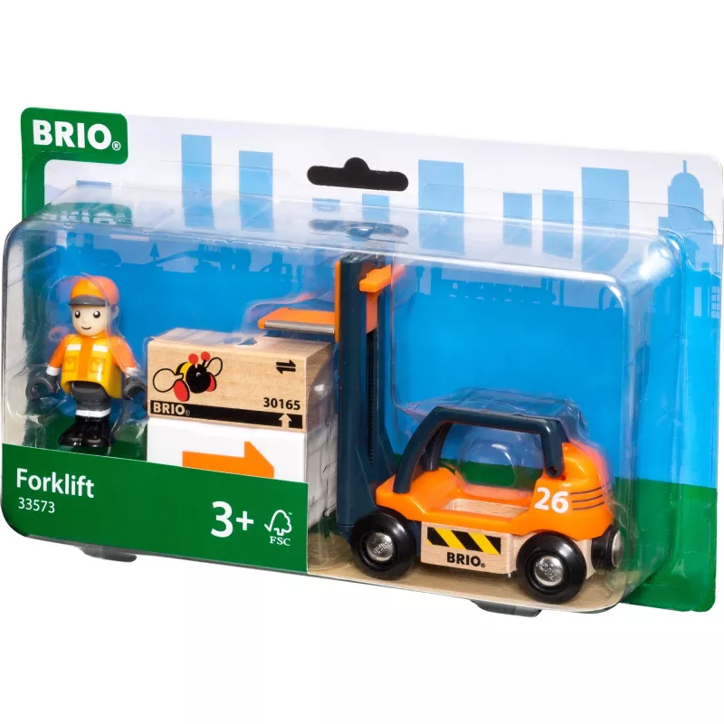 Mängusõiduki ja rööbastee lisatarvik Ravensburger BRIO 33573 — 4-osaline mitmevärviline komplekt, soovitatav vanus alates 0,3 aastat