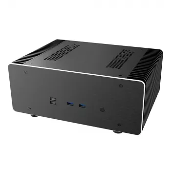 Akasa MaxWell Pro Mini-ITX Small Form Factor Must arvutikorpus
