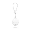 HAMA Item Finder 00185815 Bluetooth Apple Find My rakendusele, valge — jälgija isiklike esemete leidmiseks
