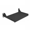 Rack shelf DeLOCK 10 inch 1U Must steel 25.4 cm