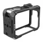 Metallist kaitsekarp Puluzi külgkingakinnitusega DJI Osmo Action 6 jaoks
