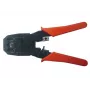 Gembird T-WC-04 kaabel Crimper Crimping Tool Must, Punane