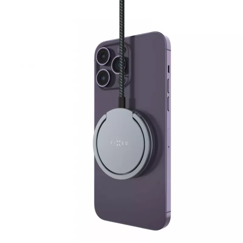 Juhtmevaba laadija FIXED MagPad Pro 15W — magnetiline Qi-alus kiirlaadimiseks