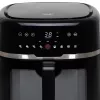 Adler AD 6318 kuumaõhufritüür, 8 l, 2500 W, LCD-ekraan, 9 programmi, must