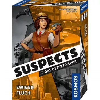 Suspects: Eternal Curse, kaardimäng