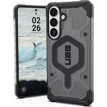 UAG Urban Armor Gear Pathfinder ümbris magnetmooduliga | Samsung Galaxy S26+ | ash (hall läbipaistev)/Must | 214527113140 (214527113140)