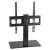 Telerialus MACLEAN MC-450 32–65 tolli teleritele, max koormus 40 kg, VESA kuni 400×400, laua/töölaua pealne