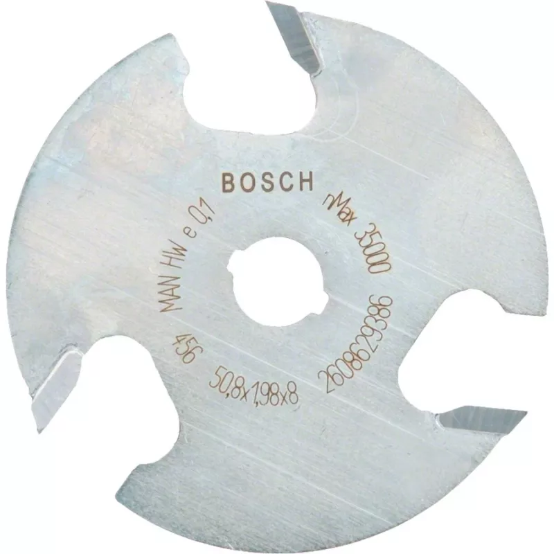 Soonefreesiketas Bosch 2608629386 50,8 mm töölaius, 2 mm paksus