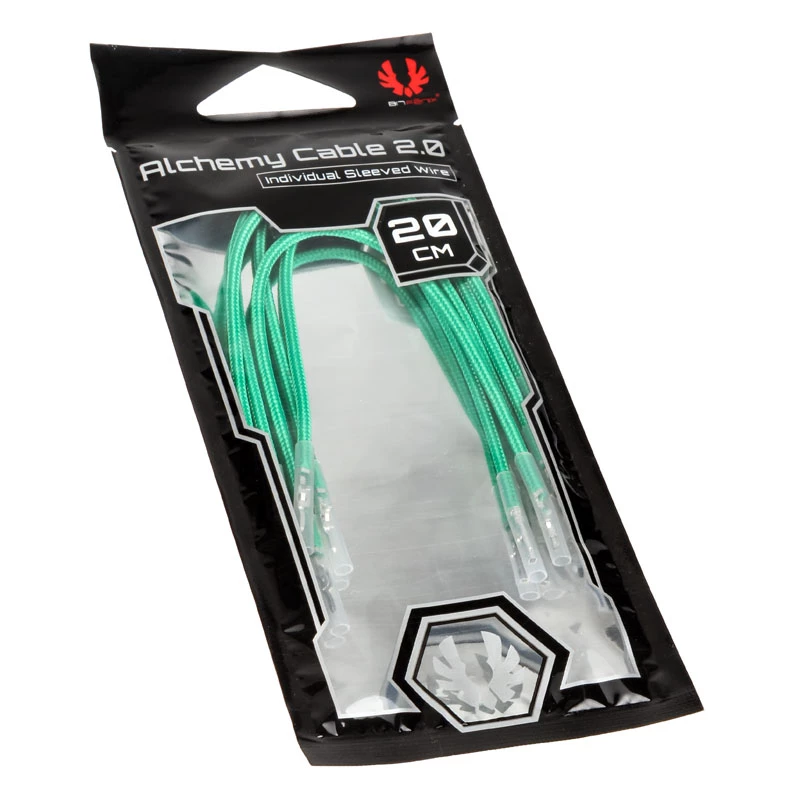 Kaabel BITFENIX Alchemy 2.0 0,2 m — pikenduskaabel, isane emasele, polükott