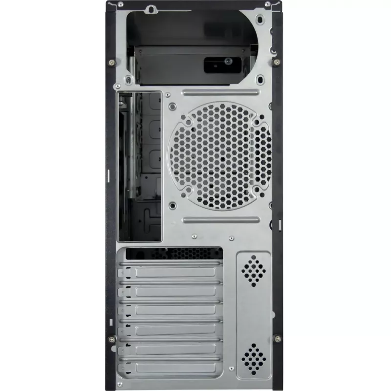 Arvutikorpus Inter-Tech ATX IT-8862 Plaid, värv must