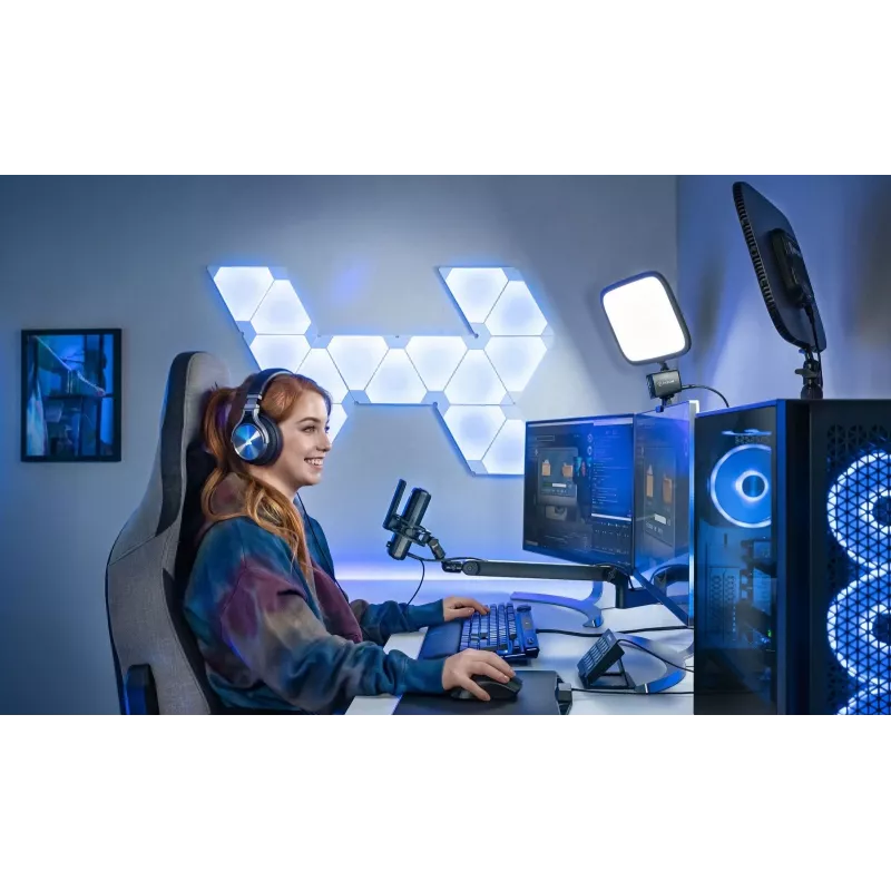 Mikrofonivarre Elgato Wave Mic Arm Low Profile – reguleeritav madal profiiliga poom stuudio ja striimimise jaoks