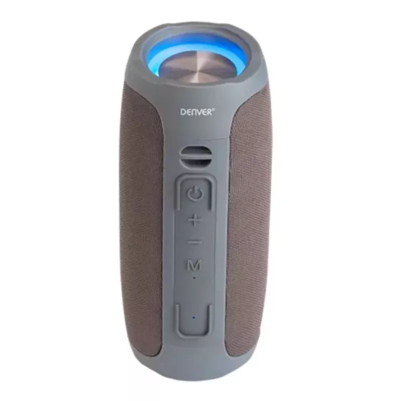 Stereo Portable Speaker Denver BTV-220hall Pruun