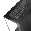 PC korpus MODECOM Volcano Stellar NF ATX miditorn, karastatud klaas, must, toetab ATX/micro ATX, GPU kuni 420mm, CPU jahuti 175mm