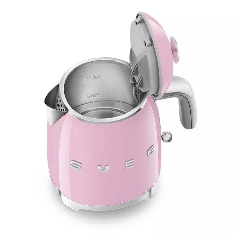 Elektriline veekeetja Smeg 0.8L 1400W Roosa