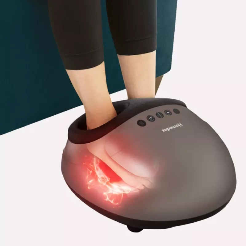 Jalamassaažiseade HoMedics FMS-350HGY-EU Shiatsu õhukompressiooniga