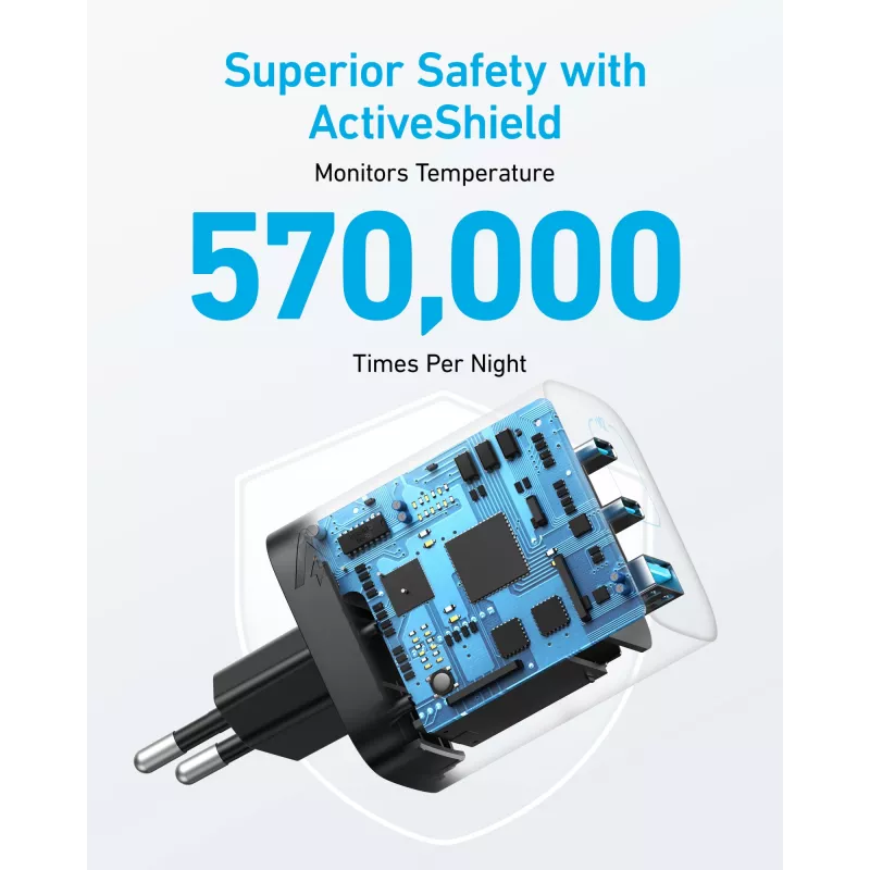 Anker 336 Laadija (67W) Mobiilarvuti. Mobiiltelefon. Sülearvuti. Toiteplokk