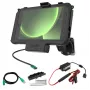 Ram Mounts RAM EZ-Roll'rT USB-C toitega kinnitus Samsung Tab Active5 jaoks (RAM-101-225B2-SAM60CP-V7CU)