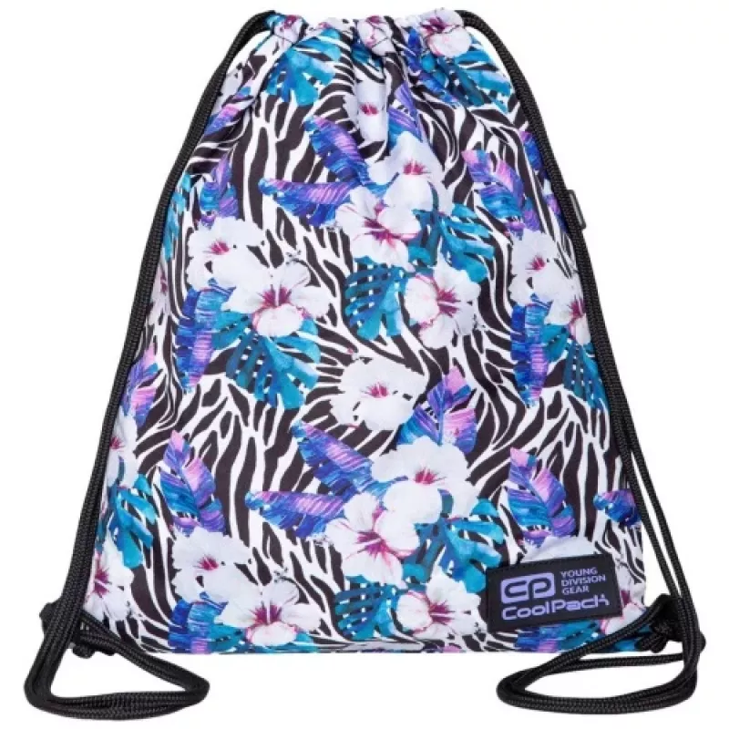 Kingakott CoolPack Solo Flower Zebra