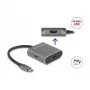 DeLOCK USB USB-C jaotur DP Alt Mode kuni 2 × HDMI MST 3840 × 2160