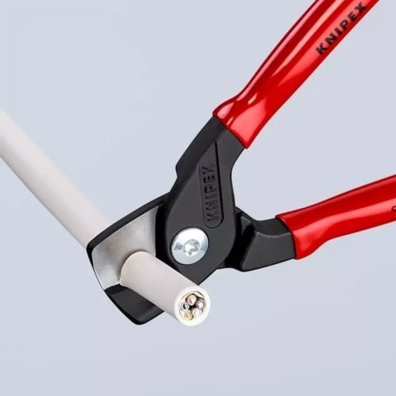 Kaablilõikurid Knipex 95 11 160 — 160 mm lõikevõime, ergonoomilised käepidemed