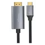 USB-C-HDMI videoadapteri kaabel MediaRange MRCS217 1,8 m, USB-C (DisplayPort Alt Mode) HDMI-väljundisse