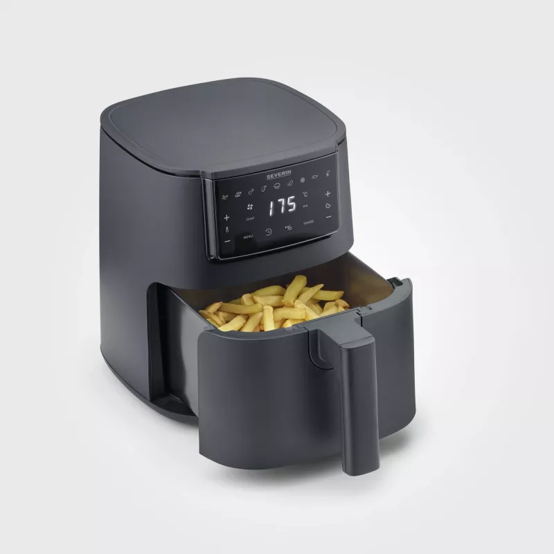 Õhkfritüür SEVERIN FR 2461 — 4 l maht, must