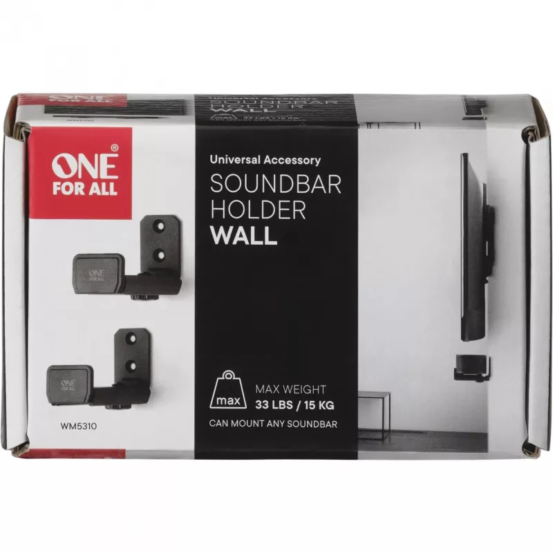 One for All WM5310 Soundbari seinakinnitus FLAT (WM5310)