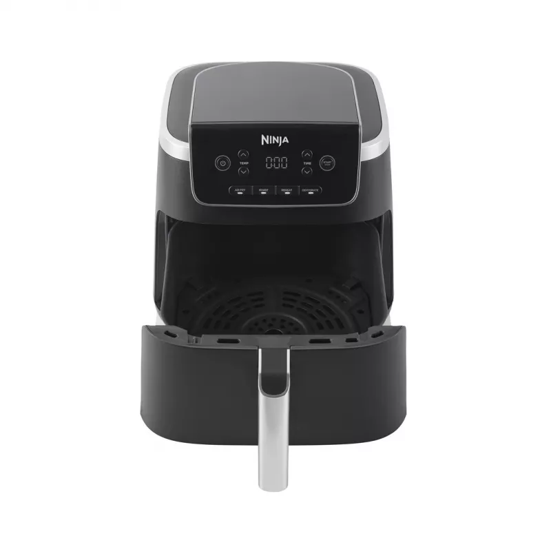 Õhufritüür Ninja AF140EU üksik 4,7 L 1750 W Must, 4 programmi, LCD, krõpsuplaat