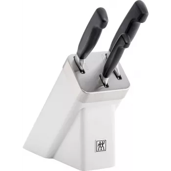Nugade komplekt ZWILLING FOUR STAR 3-osaline iseterituva plokiga, valge