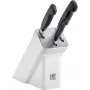 Nugade komplekt ZWILLING FOUR STAR 3-osaline iseterituva plokiga, valge