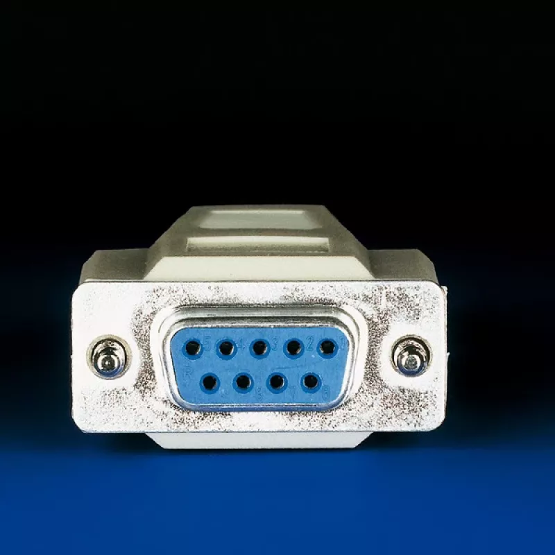 RS232-kaabel ROLINE DB9 M - F 3 m
