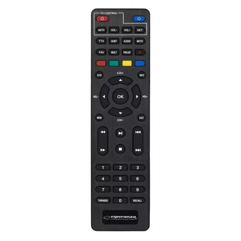 Dekoder Tuner TV DVB-T2 Hevc H.265 kaabel HDMI