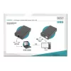 Digitus DVI-dongel modulaarsetele KVM-konsoolidele RJ45-DVI, must, 1080p