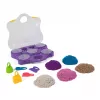 Kinetic Sand Castle Case - Lime roheline