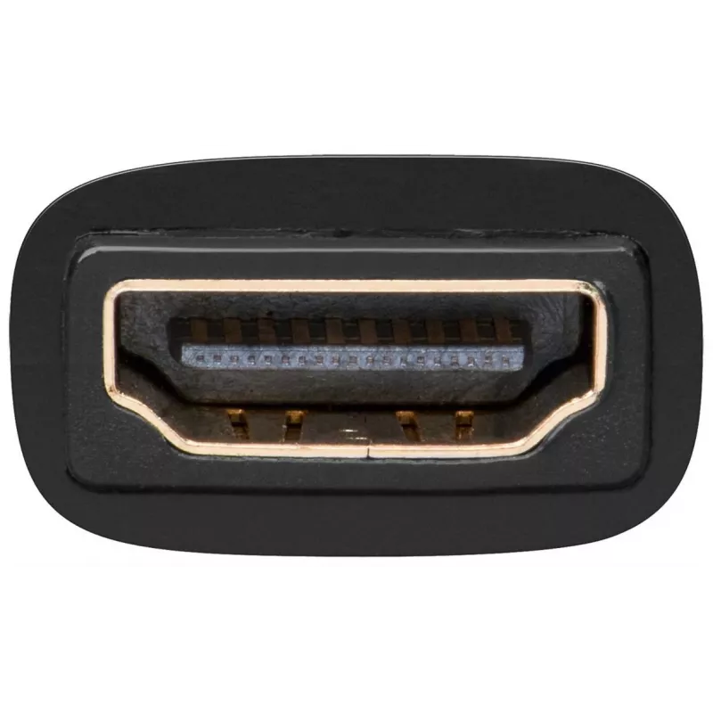Wentronic Goobay HDMI™ / DVI-I adapter, HDMI standard-pistikupesa (tüüp A), must - 19-pin HDMI™-pistikupesa > DVI (24+5) pistikupesa (68690)