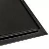 Külgpaneel PC korpusele RAIJINTEK Zofos Evo Silent — must