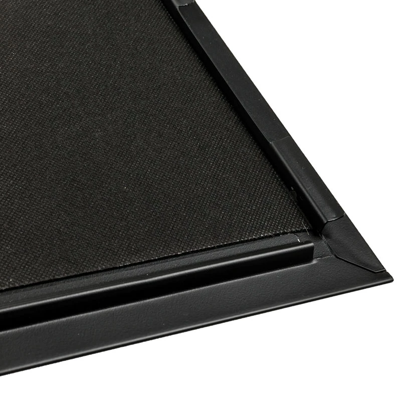 Külgpaneel PC korpusele RAIJINTEK Zofos Evo Silent — must