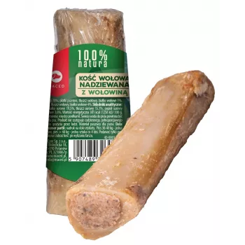 MACED kondi närimisluu veisetäidisega, looduslik närimismaius, 150 g, täiskasvanud koertele, vähendab hambakivi