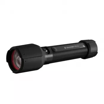 Ledlenser P7R Pro must käeshoitav LED-taskulamp